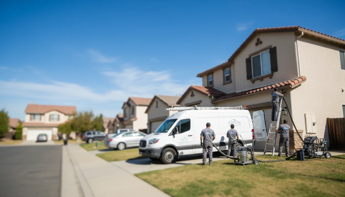 Air Duct Cleaning in Minco, OK near me